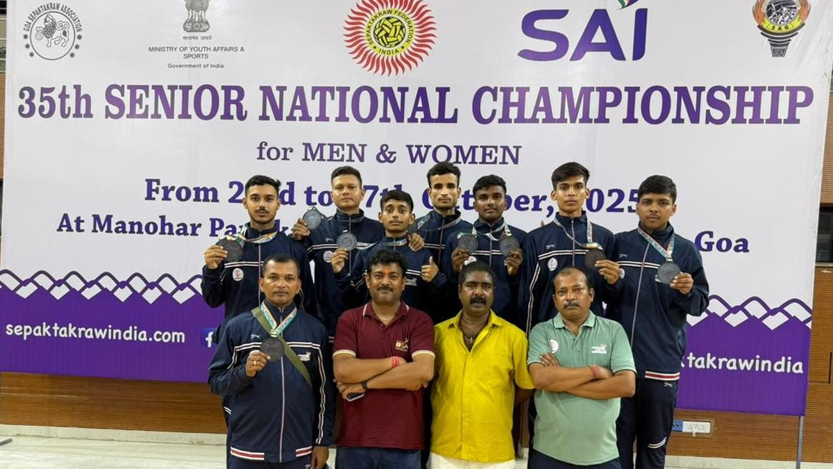 bihar wins bronze in all sepaktakraw events at national championship