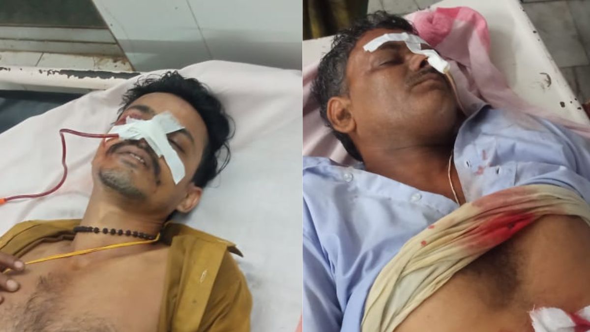muzaffarpur shooting two injured in dhanushi bihar police arrested two