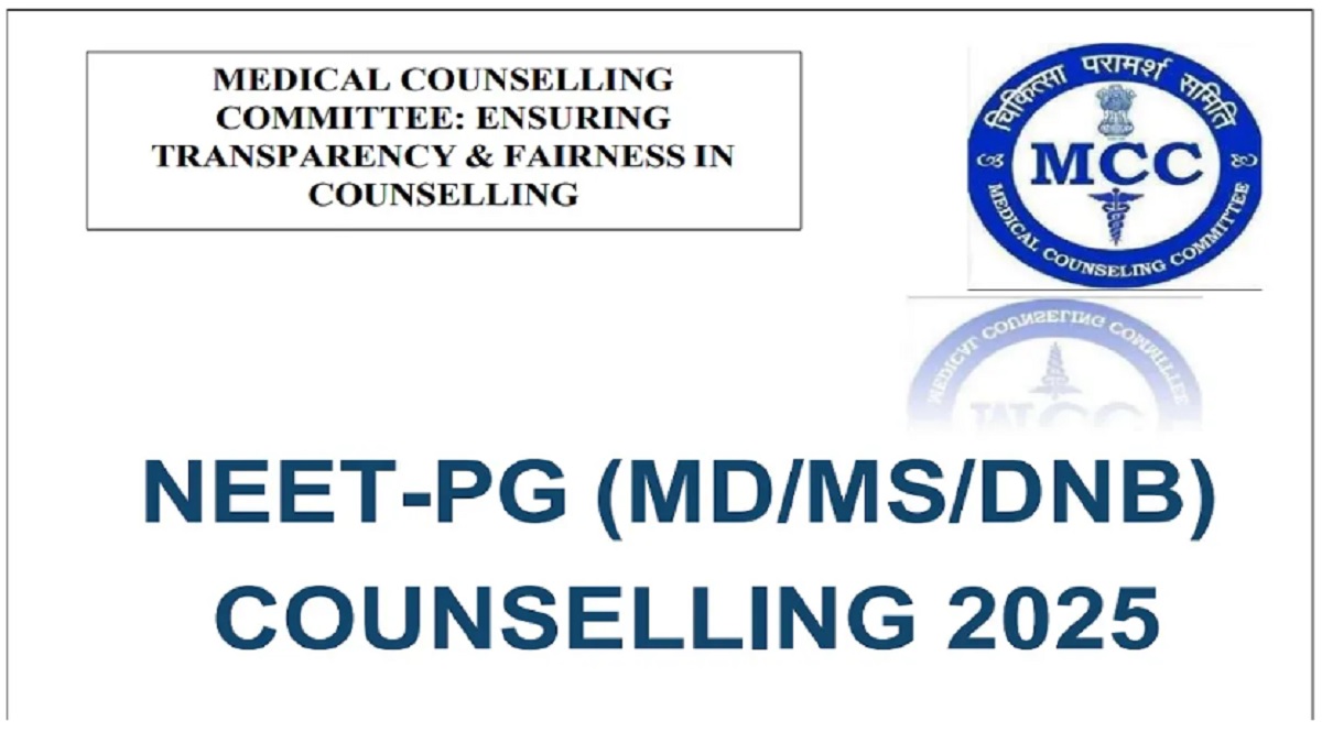 neet pg counselling 2025 registration begins for 50 percent all india quota seats check reservation policy here