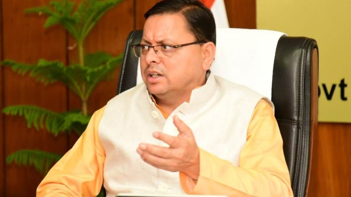 cm dhami to address rallies in bihar on october 30