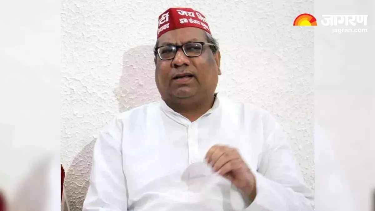 sanjay nishad slams sp for making azam khan star campaigner in bihar elections