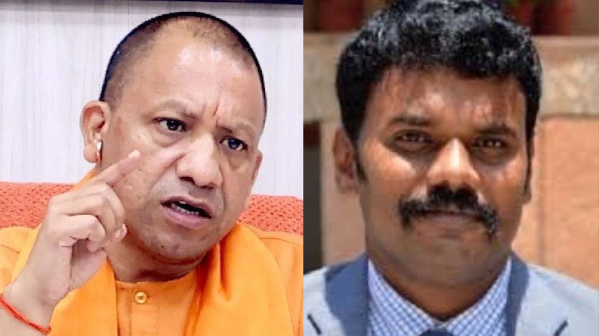 ias abhishek anand transferred new dm of sitapur raja ganapathy r appointed