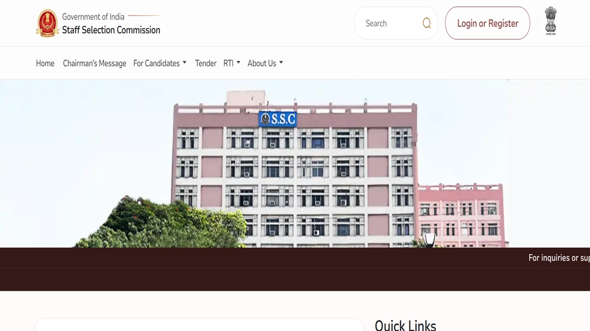 ssc cgl result 2025 cgl exam result release any time candidate can download the result from sscgovin here
