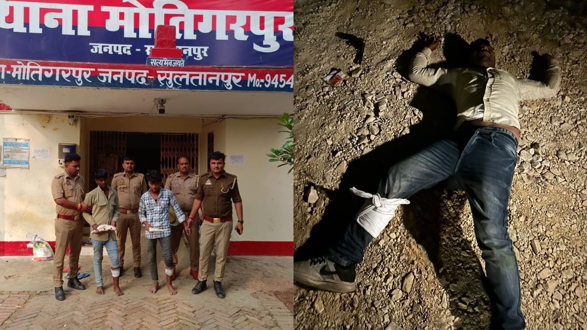 five criminals arrested after encounters three shot in sultanpur