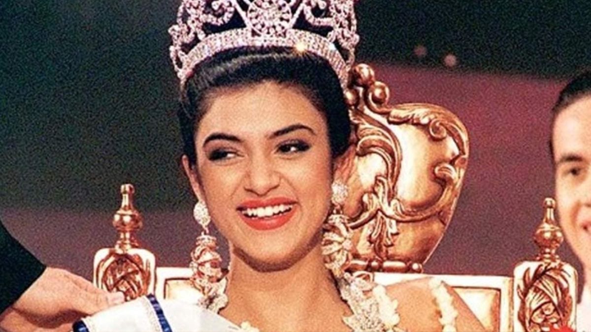 sushmita sen first boyfriend left his job to make her miss universe know who is he
