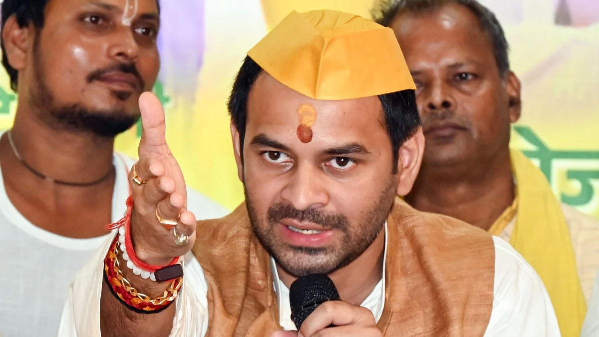 tej pratap yadav declares independence from lalu targets rahul tejashwi