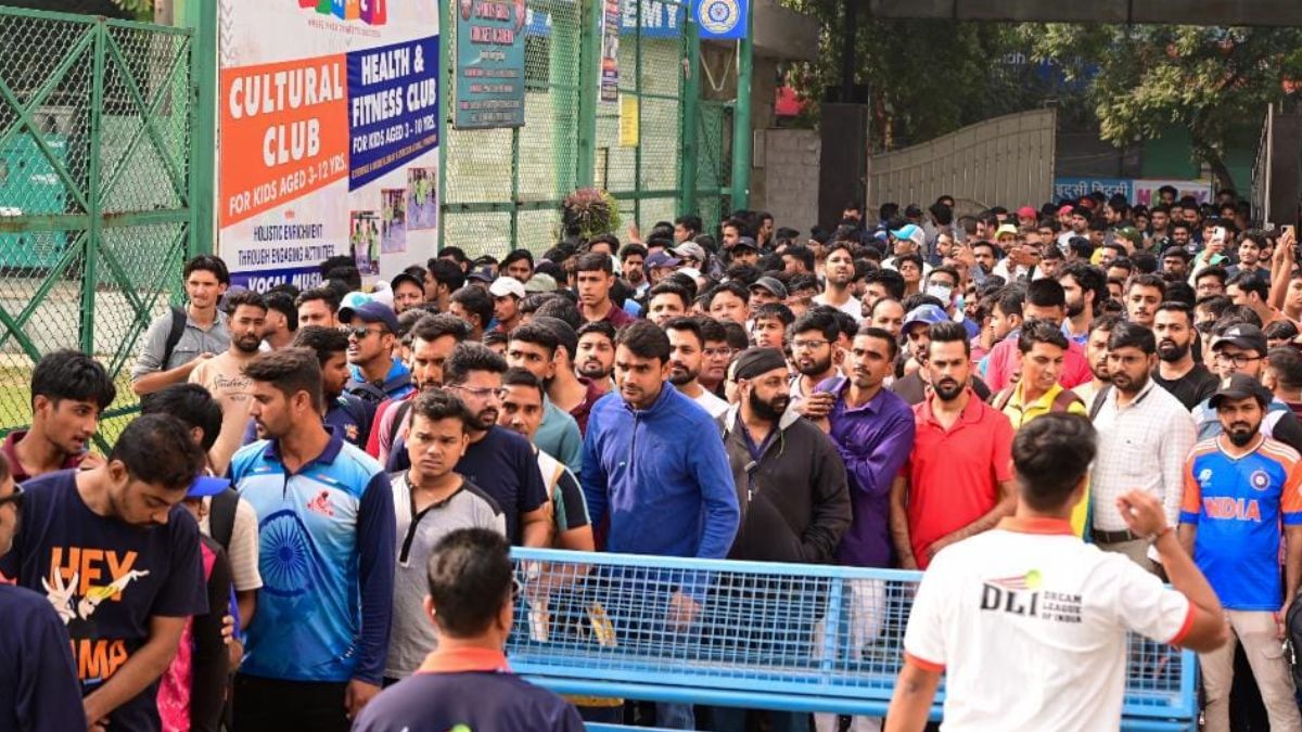 dream league of india more than 4000 players participated in delhi trials to promote tennis cricket in the country