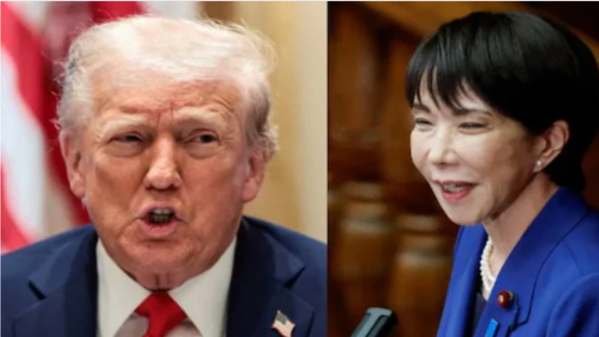 trump praises japanese pm receives nobel promise gifts