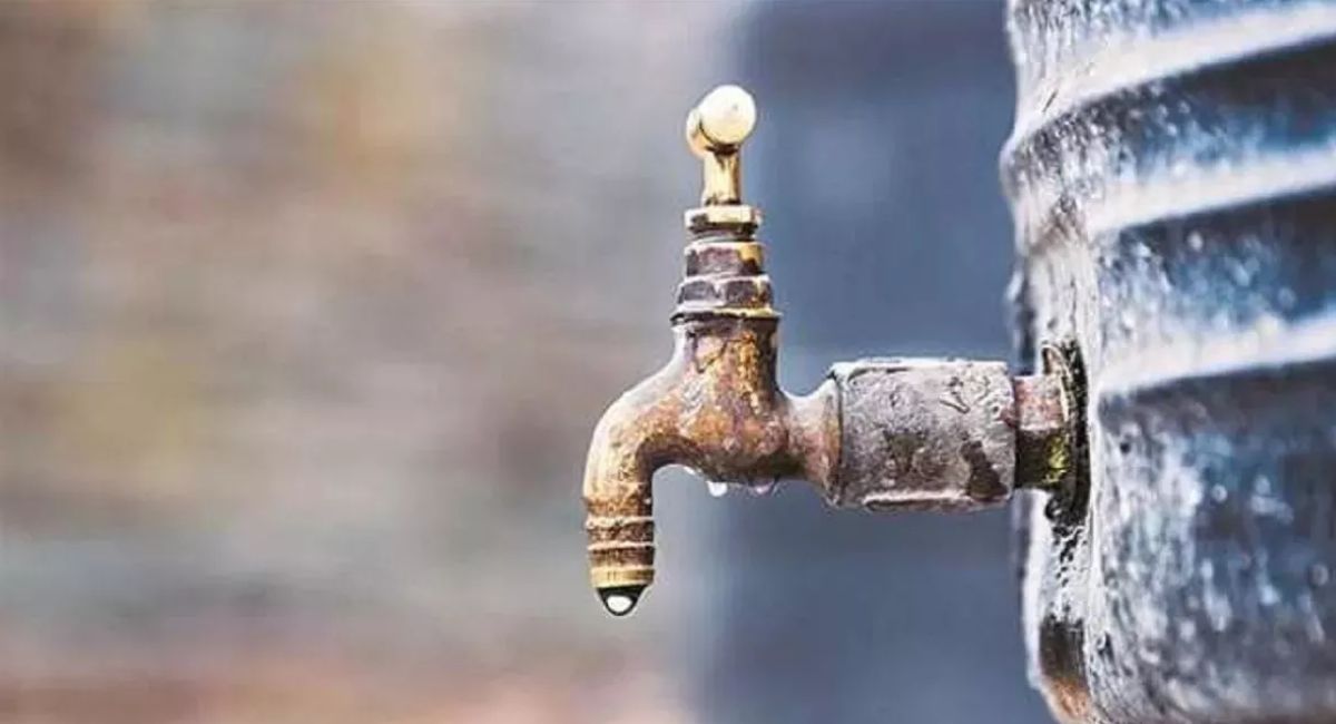 ghaziabad gangaajal supply disrupted for two days due to hindon river water release
