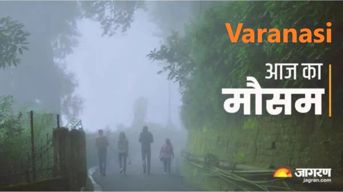 varanasi weather update cold wave intensifies after rain alert issued