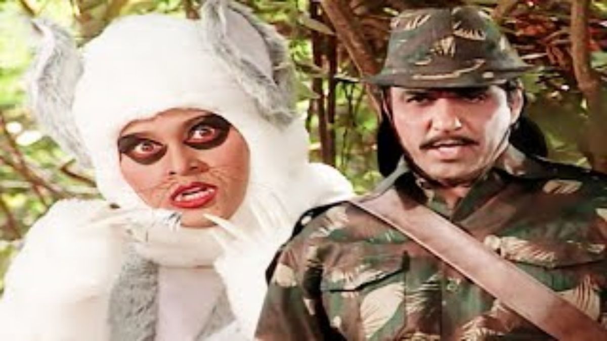 SHAKTIMAANSAFEDBILLI