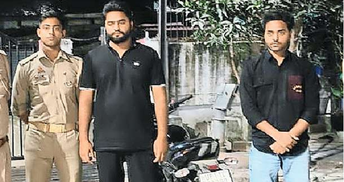 mining gang members arrested for reconnaissance near commissioners residence