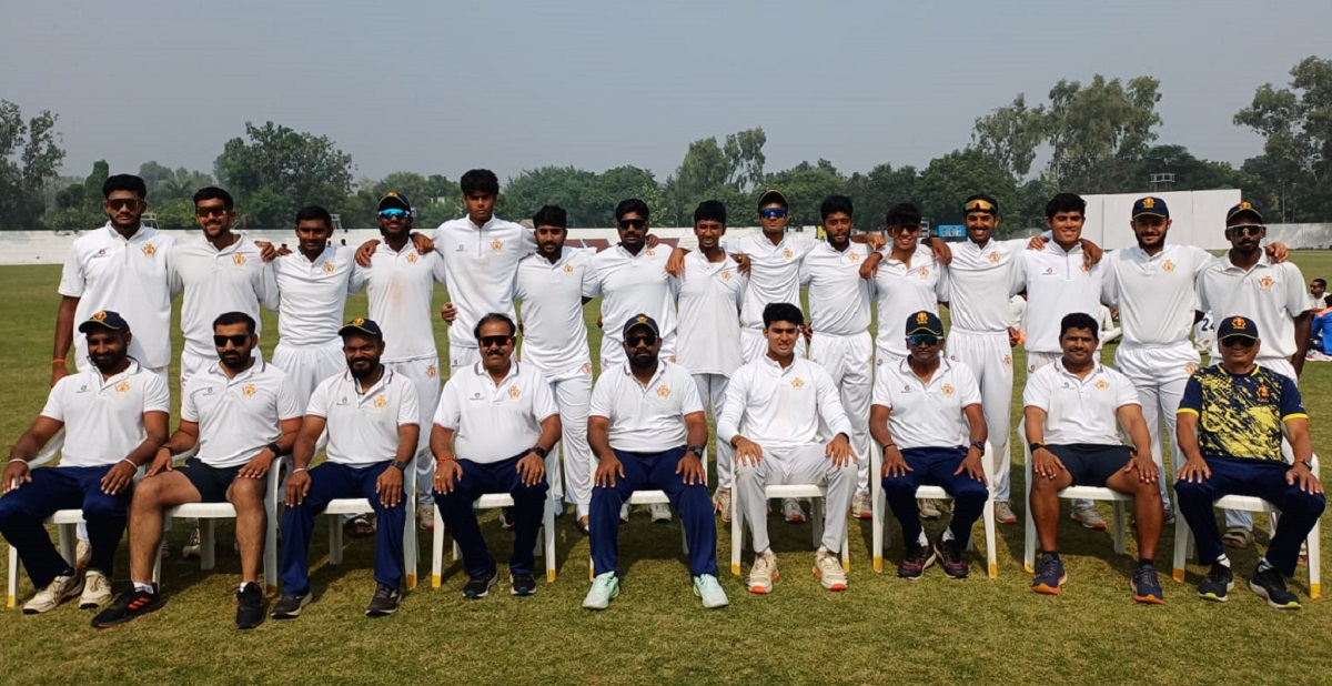 karnataka beats uttar pradesh by 75 runs in col ck nayudu trophy