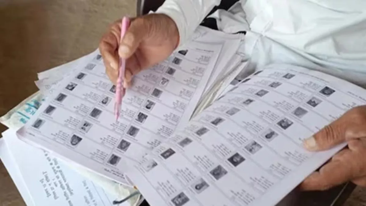 hardoi sir political temperature rises over voter list revision