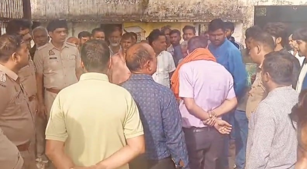 objectionable item found on shivling villagers enraged