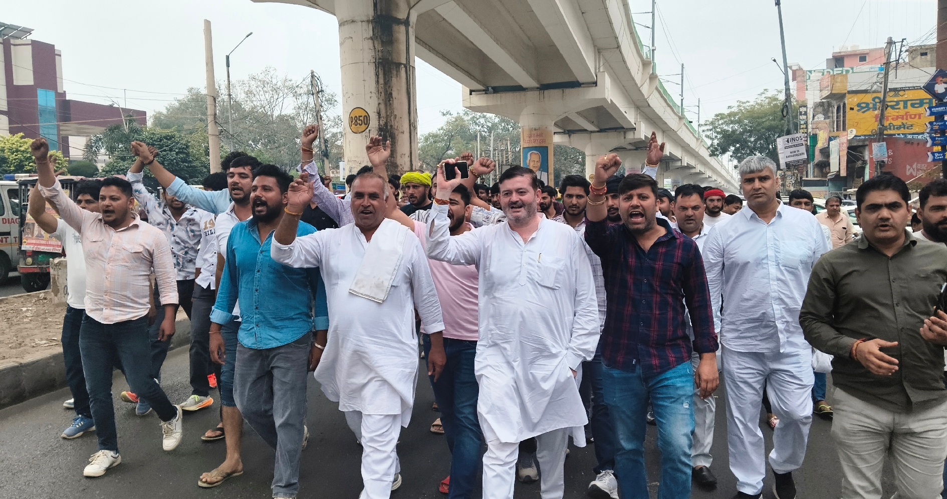 bring back the acp why were slogans raised in support of the police officer who carried out the bulldozer action