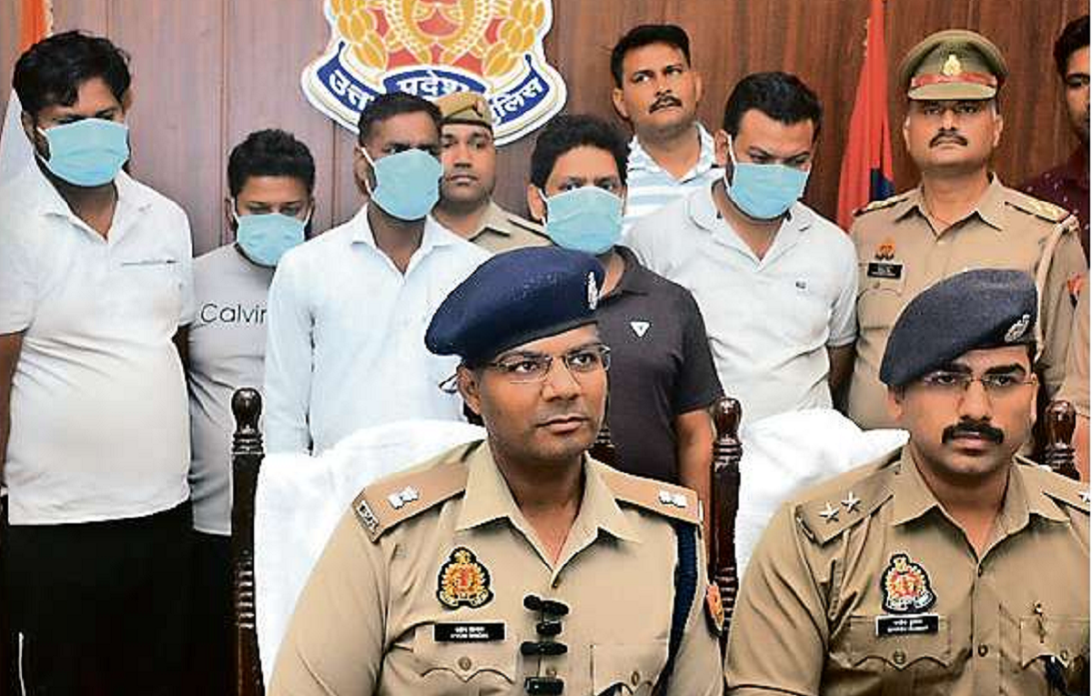 fake degree racket busted in saharanpur mastermind arrested