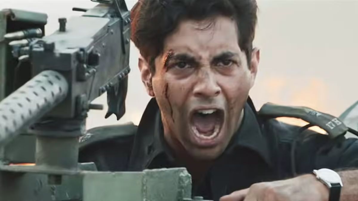 ikkis trailer agastya nanda performance is surprising as war hero arun khetrapal story will give you goosebumps