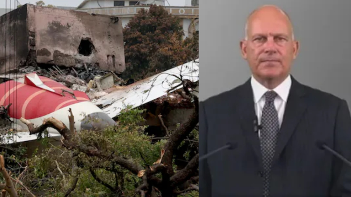 air india ceo on crash support for victims investigation update