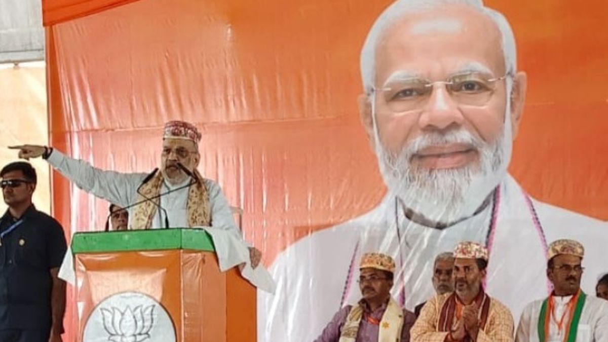 amit shah clarified that there is no vacancy for cm candidate in bihar