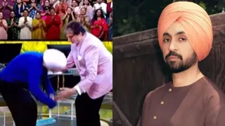 अमिताभ बच्चन के पैर छुने पर भड़के खालिस्तानी आतंकी ( फोटो- 'X')