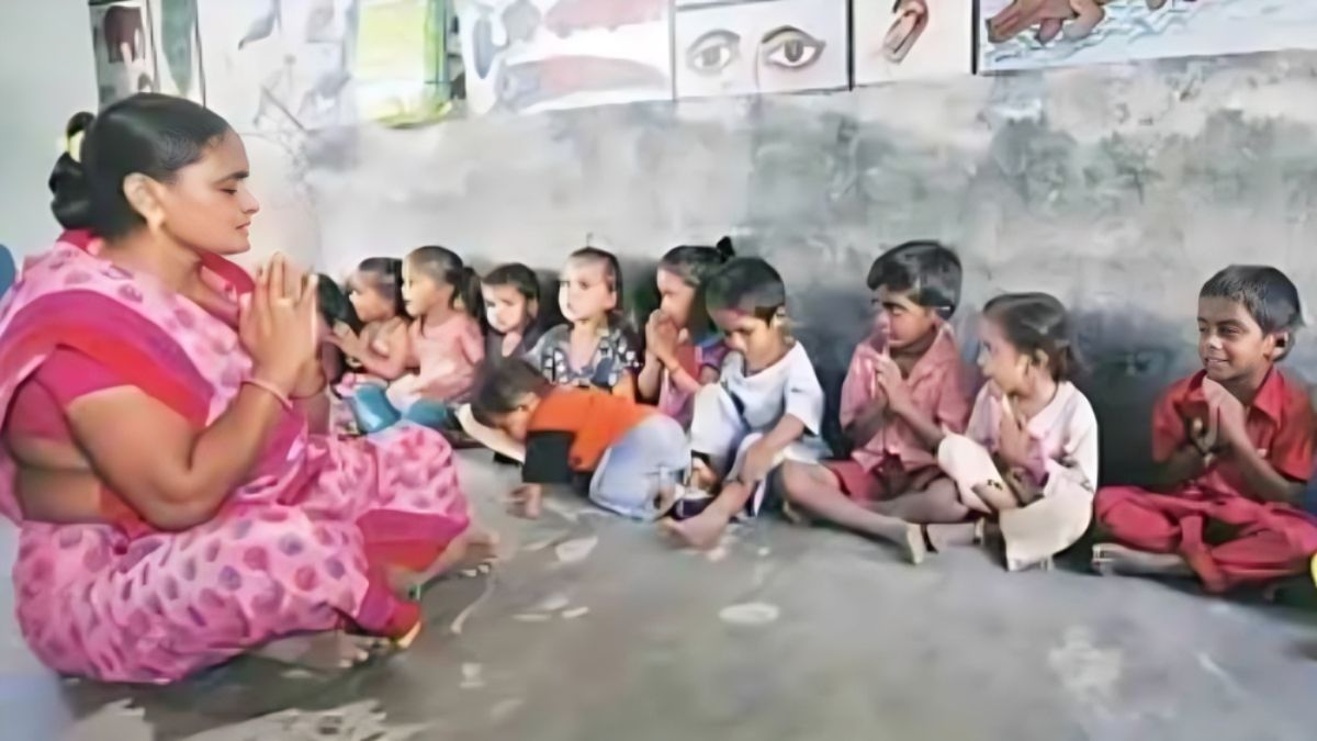 anganwadi worker sacked for political campaigning on facebook