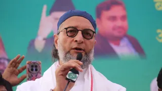 एआईएमआईएम चीफ असदुद्दीन ओवैसी।