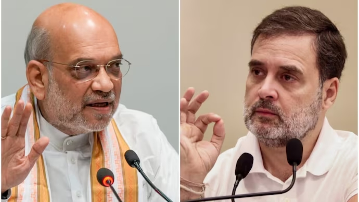 amit shah hits back at rahul gandhi over pm modi jibe