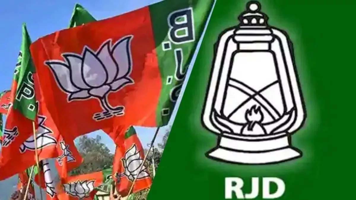 bihar elections 2025 political parties social media campaigns