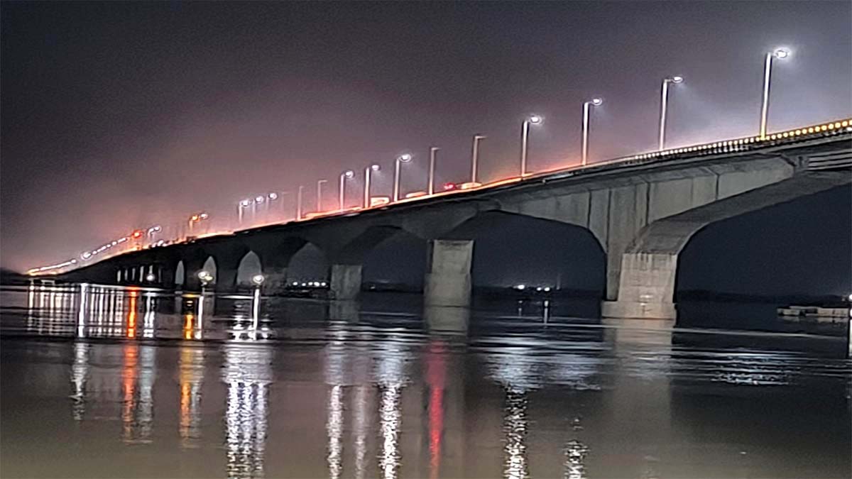 bihar new ganga bridge 5kmlong and worth rs 1000 crore new vikramshila setu built over ganga river in bhagalpur latest updates