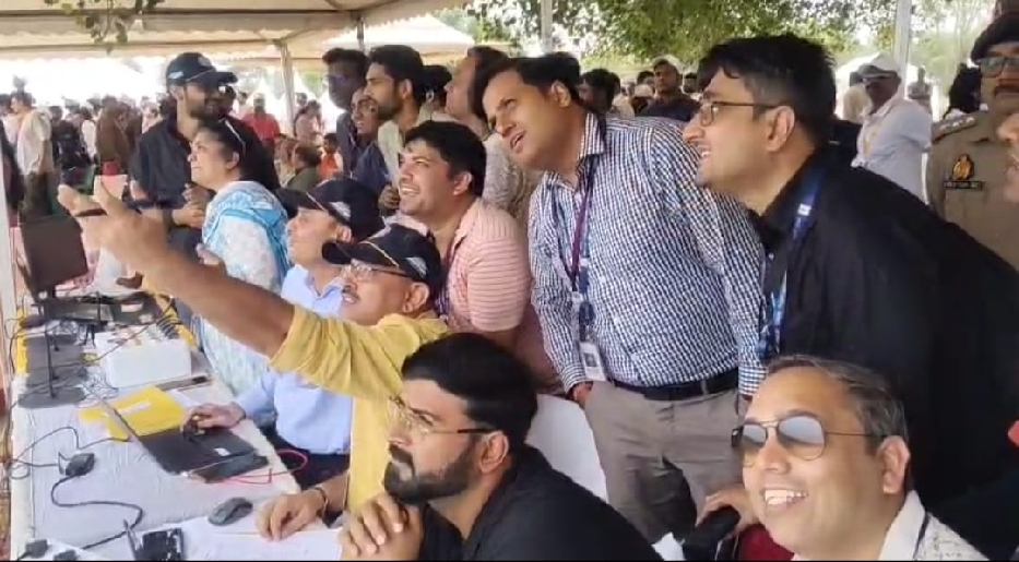 kushinagar rocket launch young scientists achieve success in space innovation