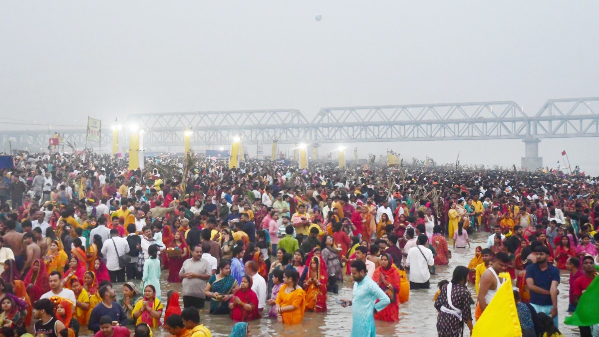 chhath puja 2025 tragedy in bihar 89 drown in bihar and 14 still missing