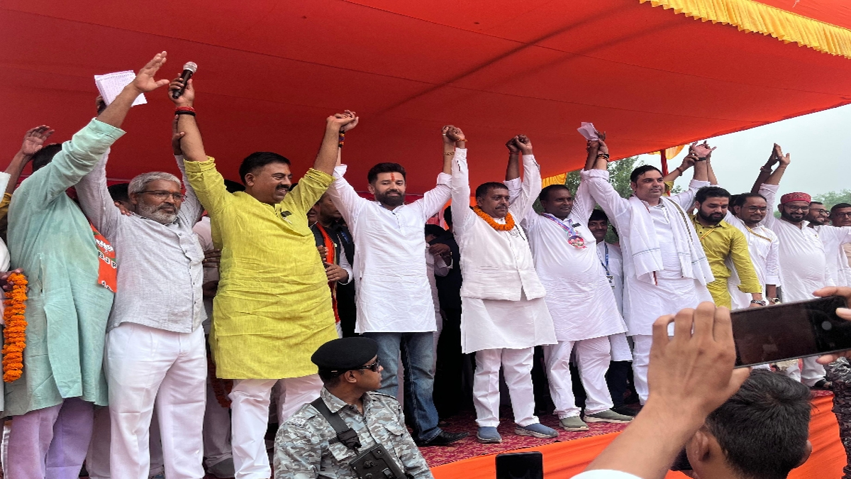 bihar elections chirag paswan claims political conspiracy