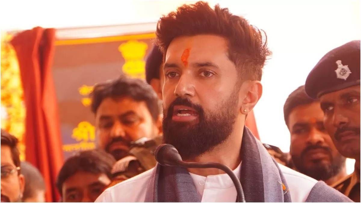 chirag paswan claim nda government will fully develop bihar