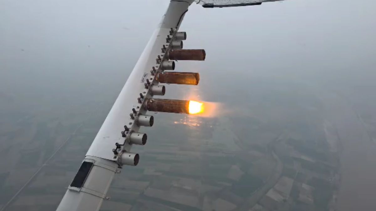 cloud seeding the technology to induce artificial rain