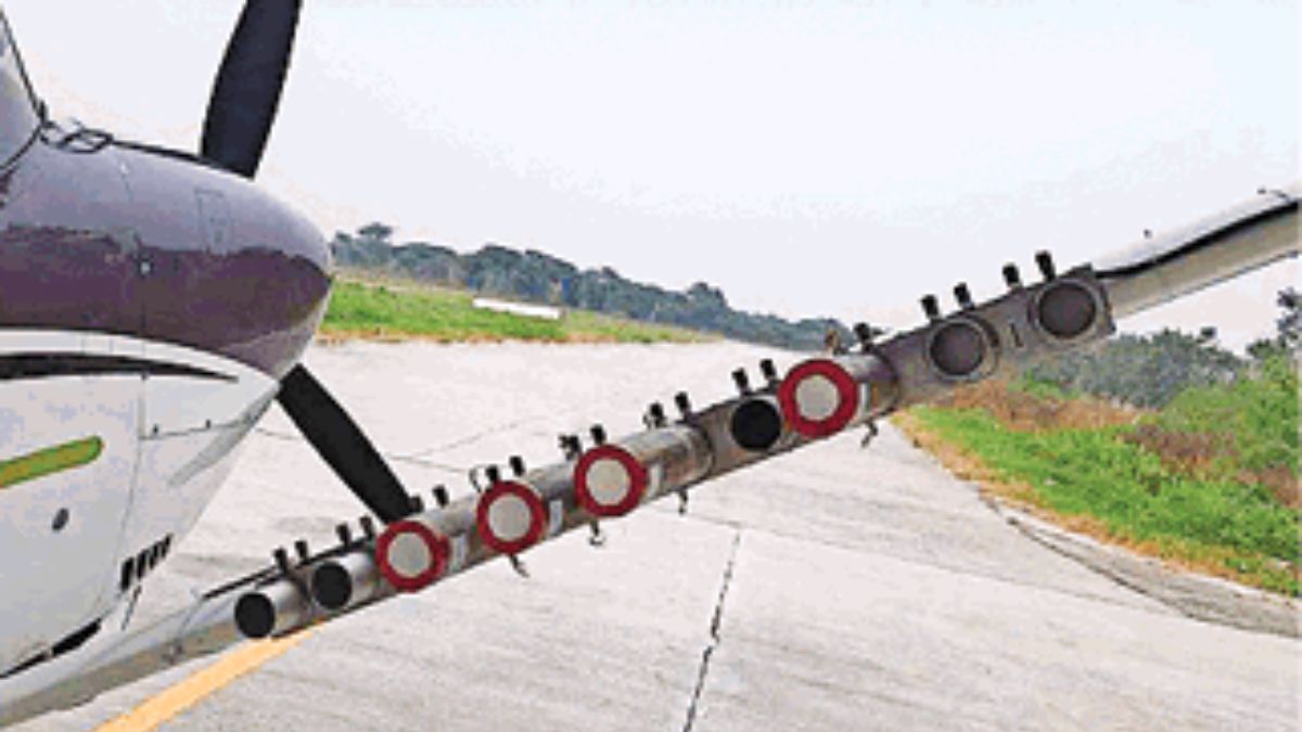 delhi cloud seeding artificial rain tests results and impact