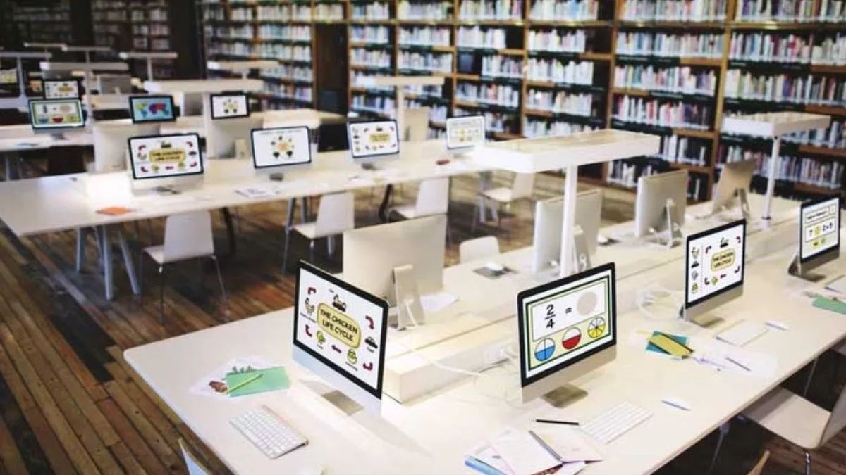 stateoftheart elibrary to be built in faridabad