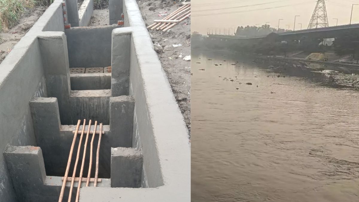 harnandi river cleanup silt catchers installed in 18 villages