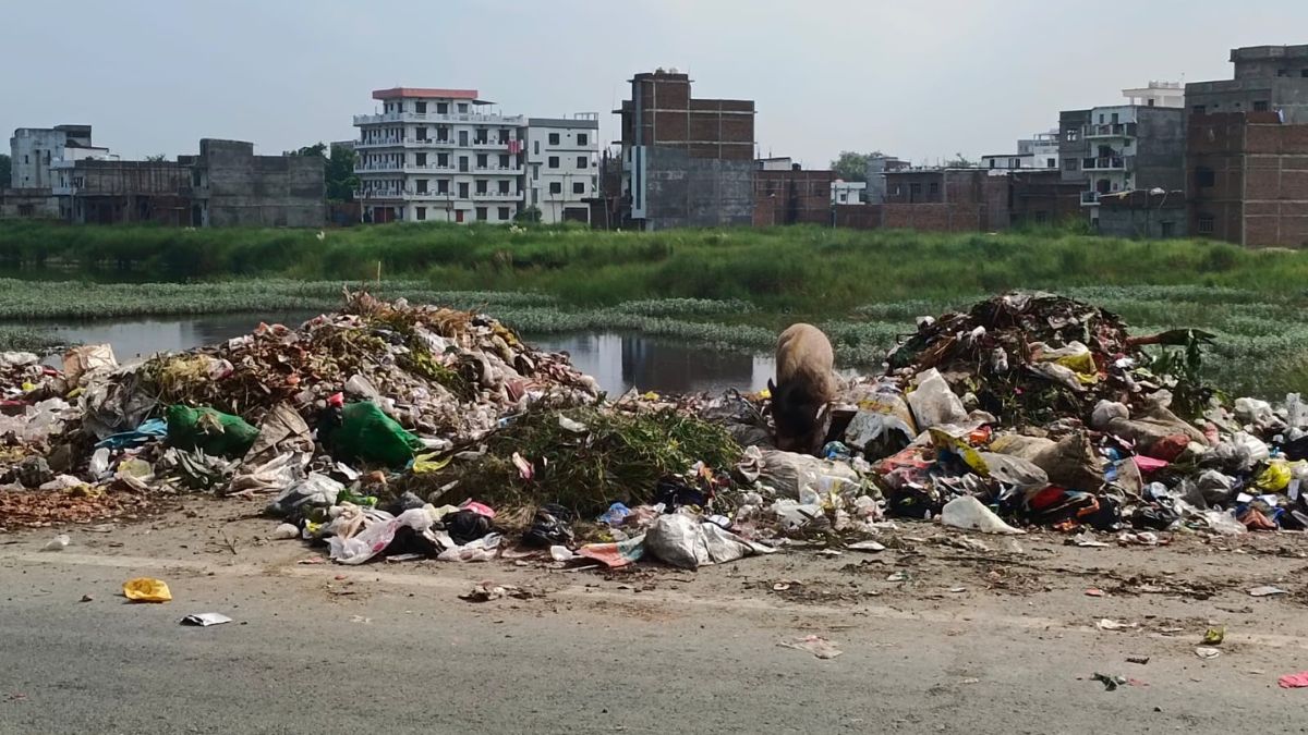 gopalganj waste crisis unmanaged trash poses fire risk