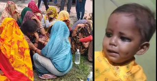 युवांश का फाइल फोटो। सौजन्य स्वजनघटना के बाद रोते बिलखते स्वजन। जागरण