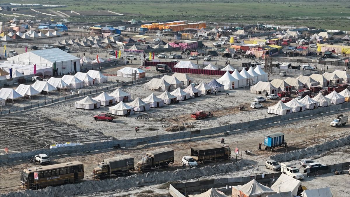 ganga mela influx of devotees increases in hapur