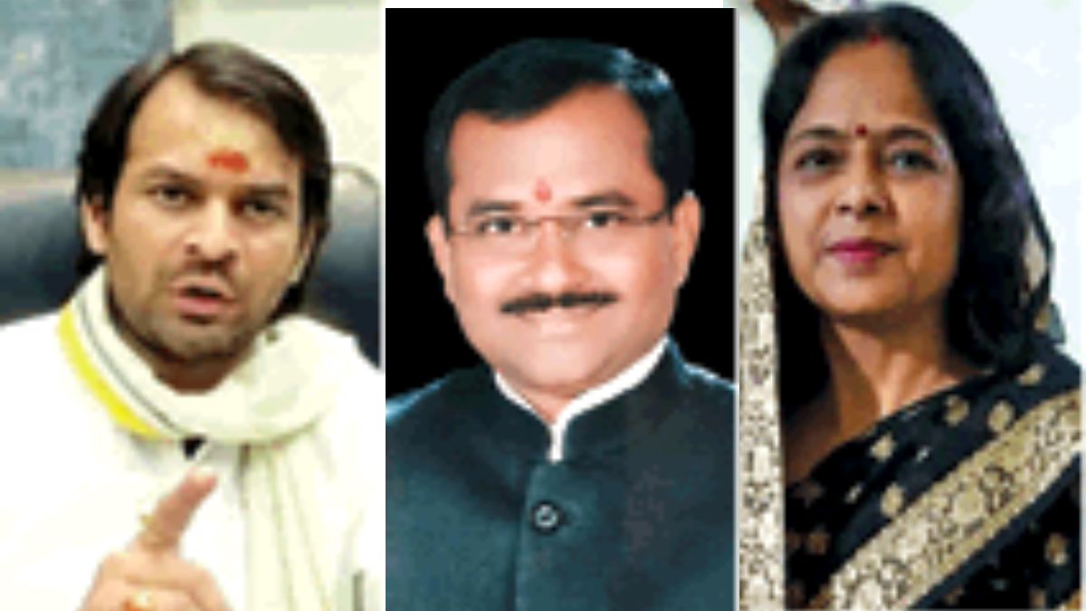 bihar election 2025 rjd challenge to retain tej pratap seat hasanpur know political equation