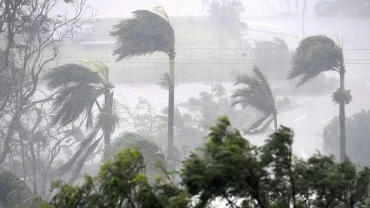 montha cyclone alert heavy rain warning in jharkhand