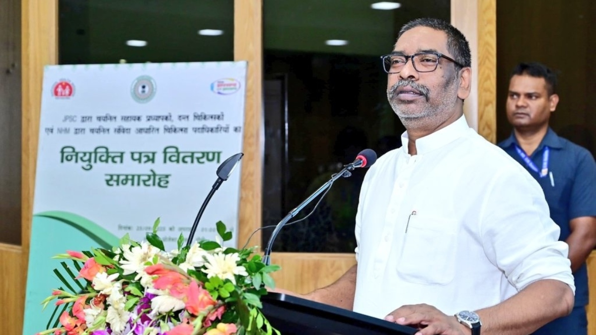 jharkhand jobs cm to distribute 10000 appointment letters on nov 29