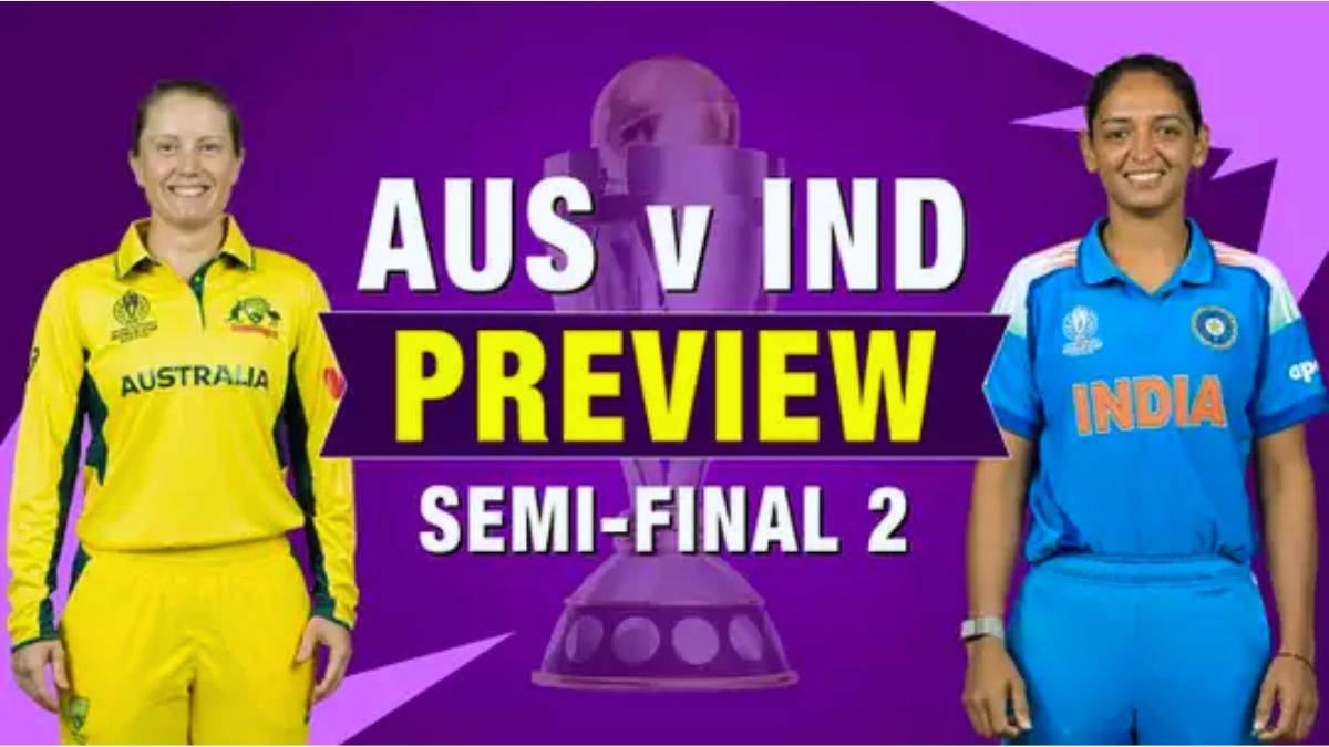 australia women vs india women 2nd semifinal weather report