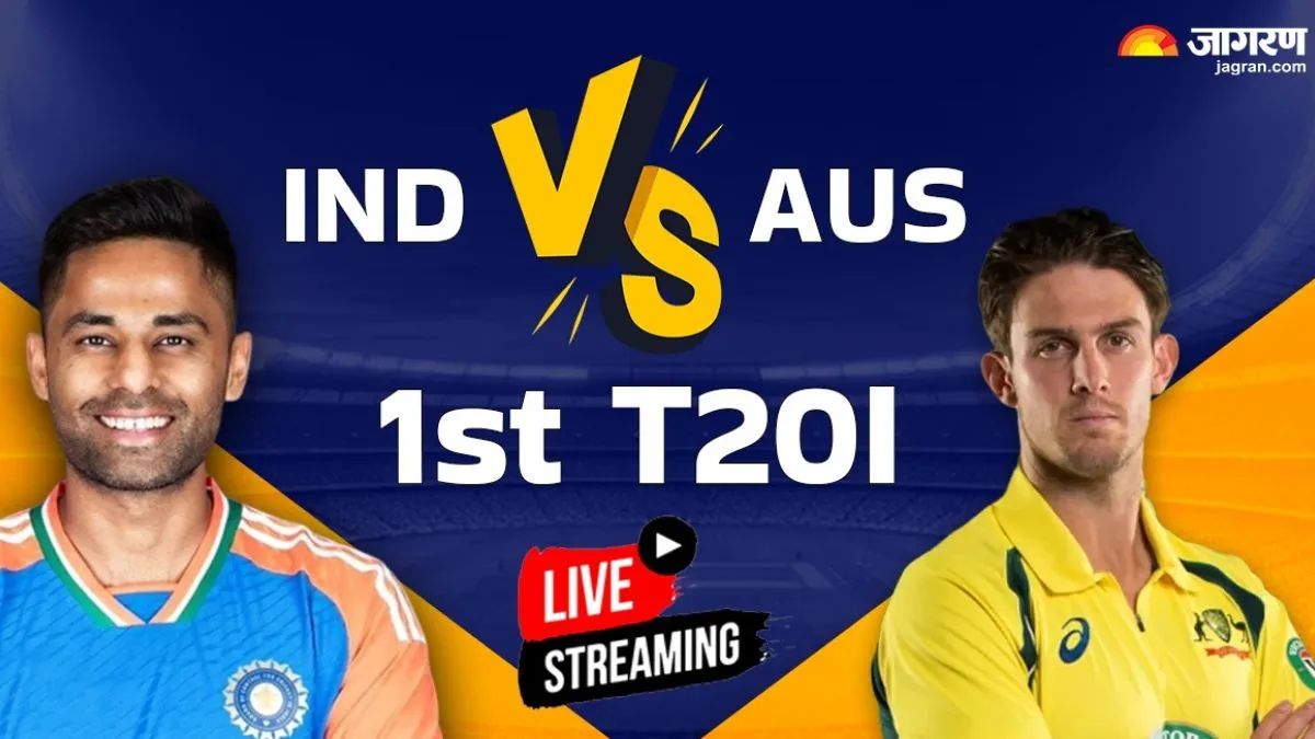 how to watch the ind vs aus 1st t20i live stream for free
