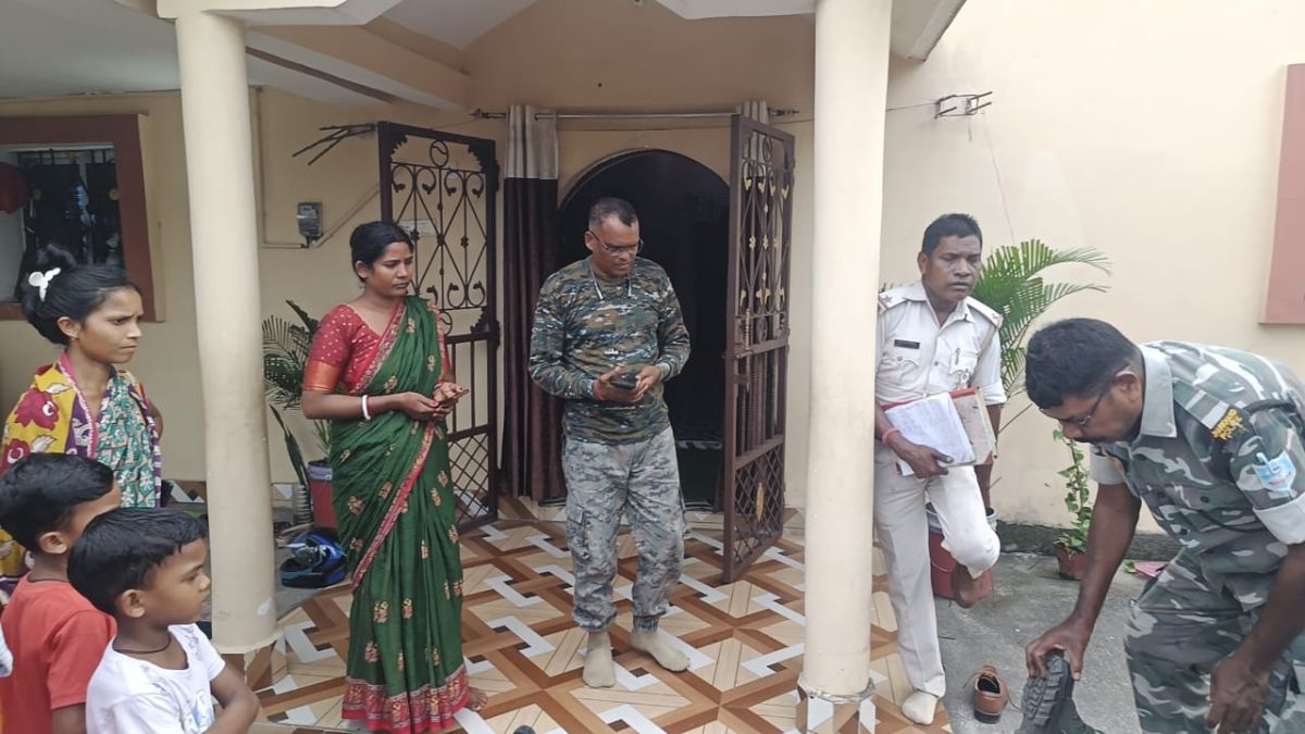 jamshedpur news rising thefts spark fear even police homes targeted