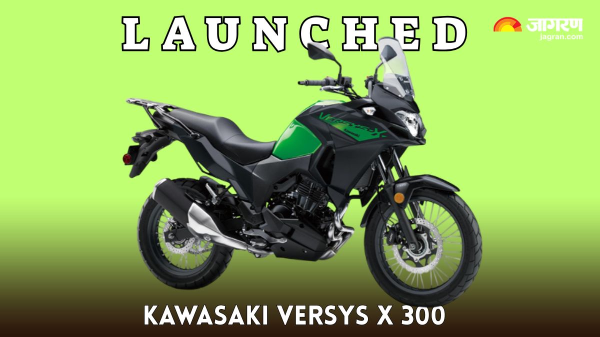 new kawasaki versys x 300 launched get a look at the stunning new colors and cosmetic updates