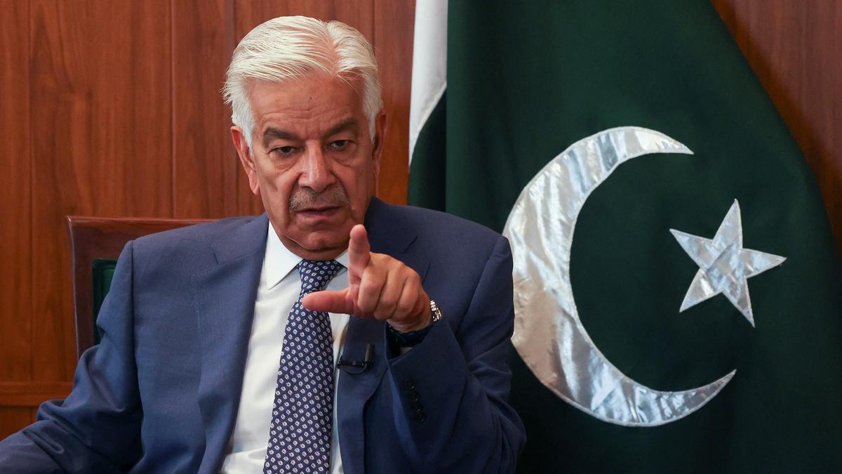 pakistan minister khawaja asif repremanded afghanistan says it is a puppet show controlled by india