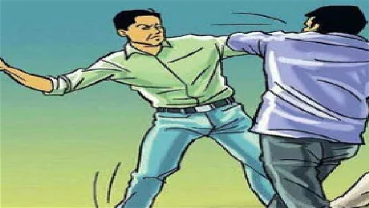 ludhiana man bites off lip of wifes livein partner